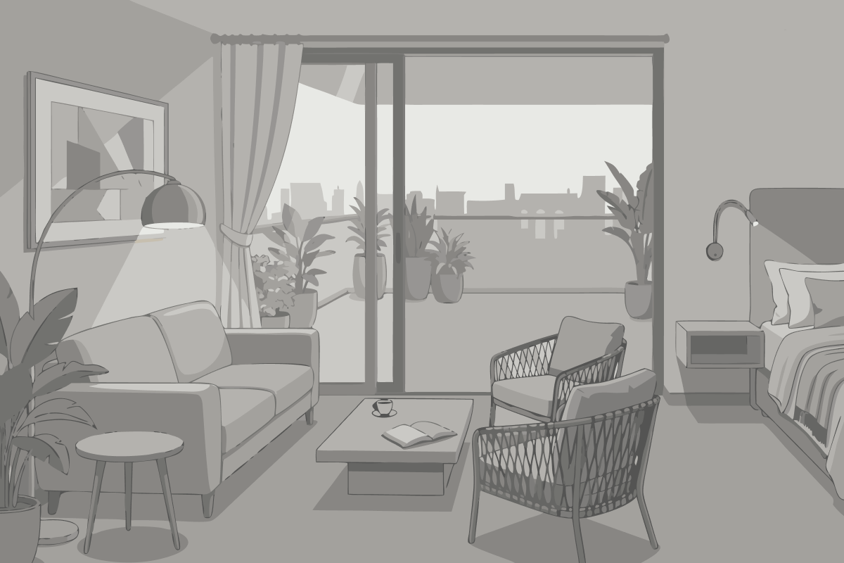 Suite met Eigen Zwembad